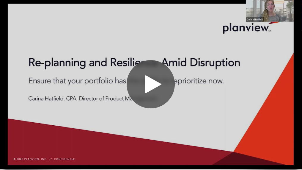 Re-Planning and Resilience Amid Disruption